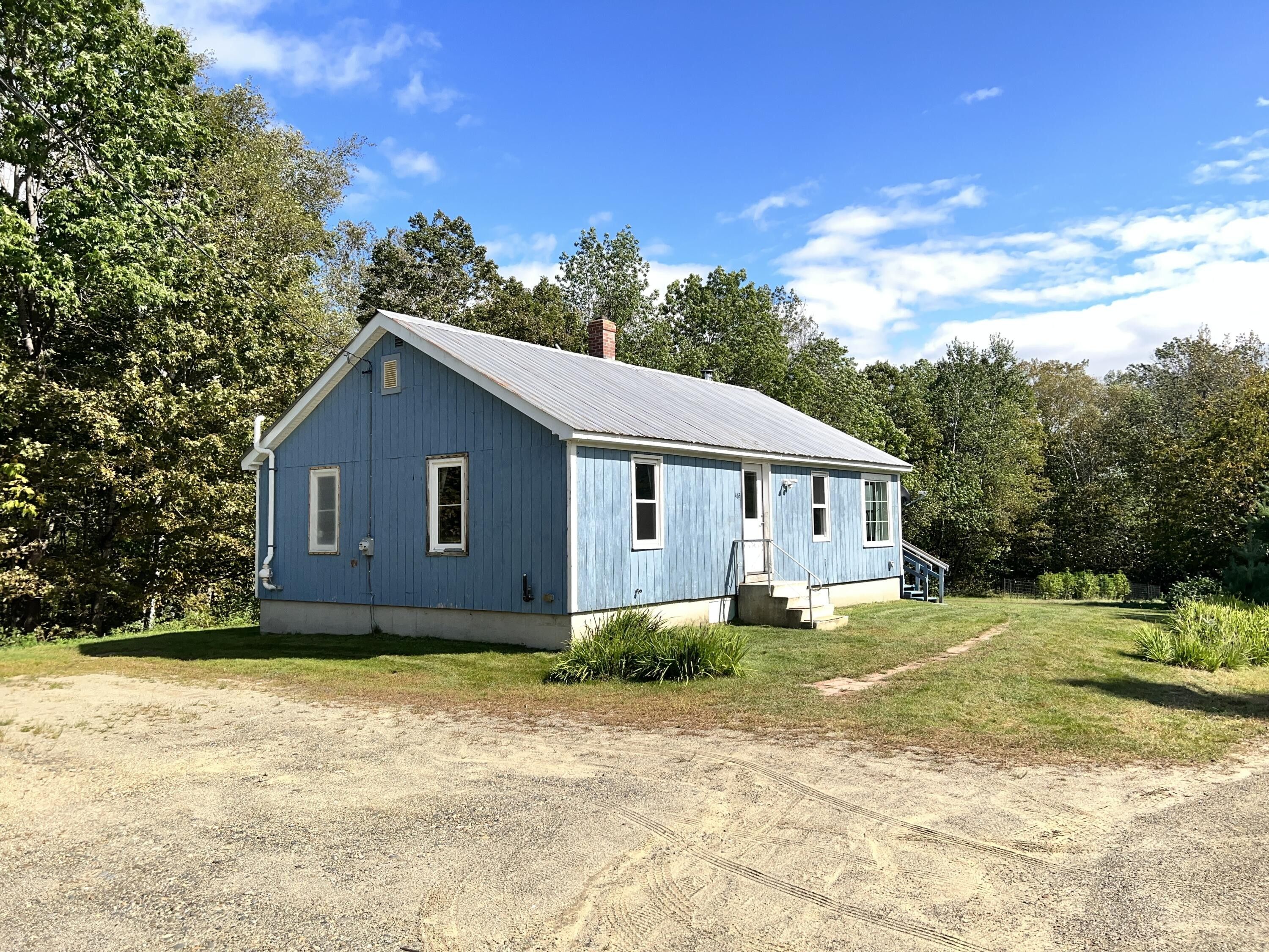 2 acres in Franklin County, Maine
