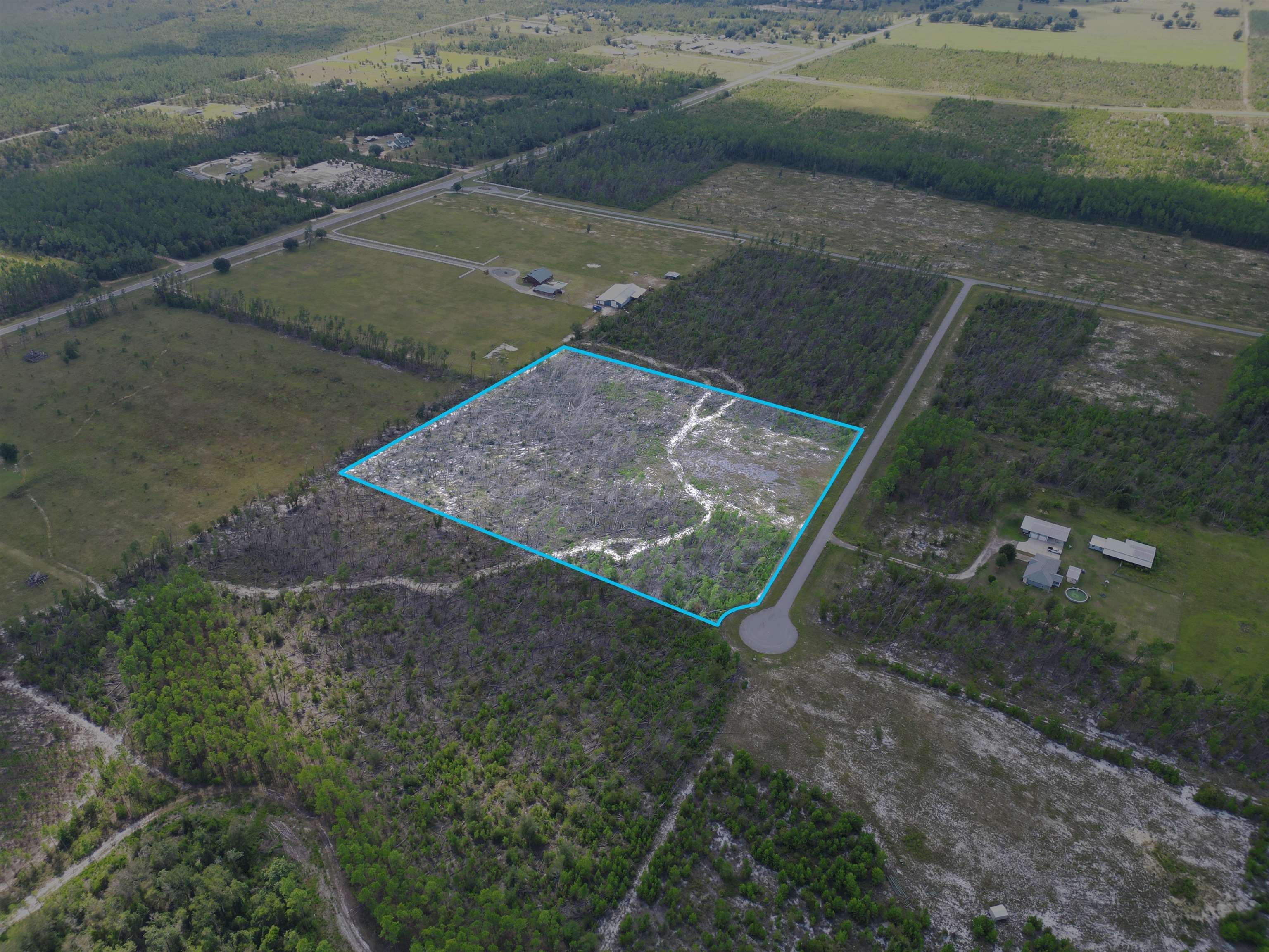 10.44 acres in Liberty County, Florida