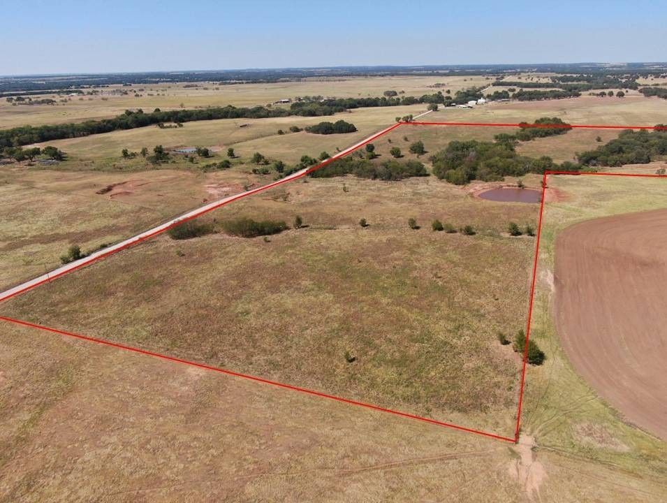 40 acres in Jefferson County, Oklahoma