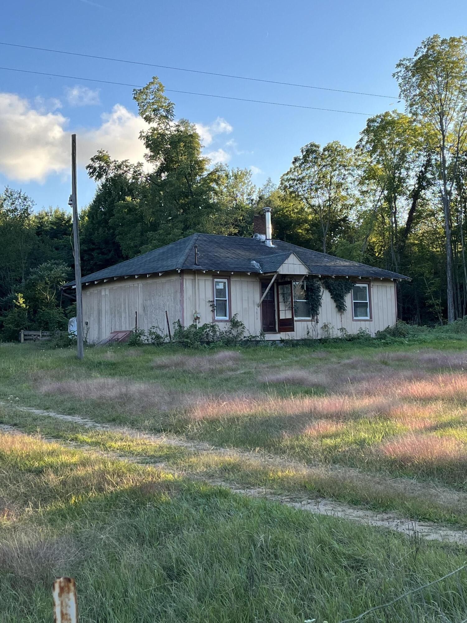 15 acres in Allegan County, Michigan