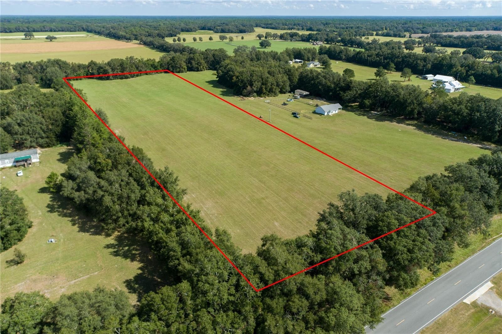 10 acres in Gilchrist County, Florida