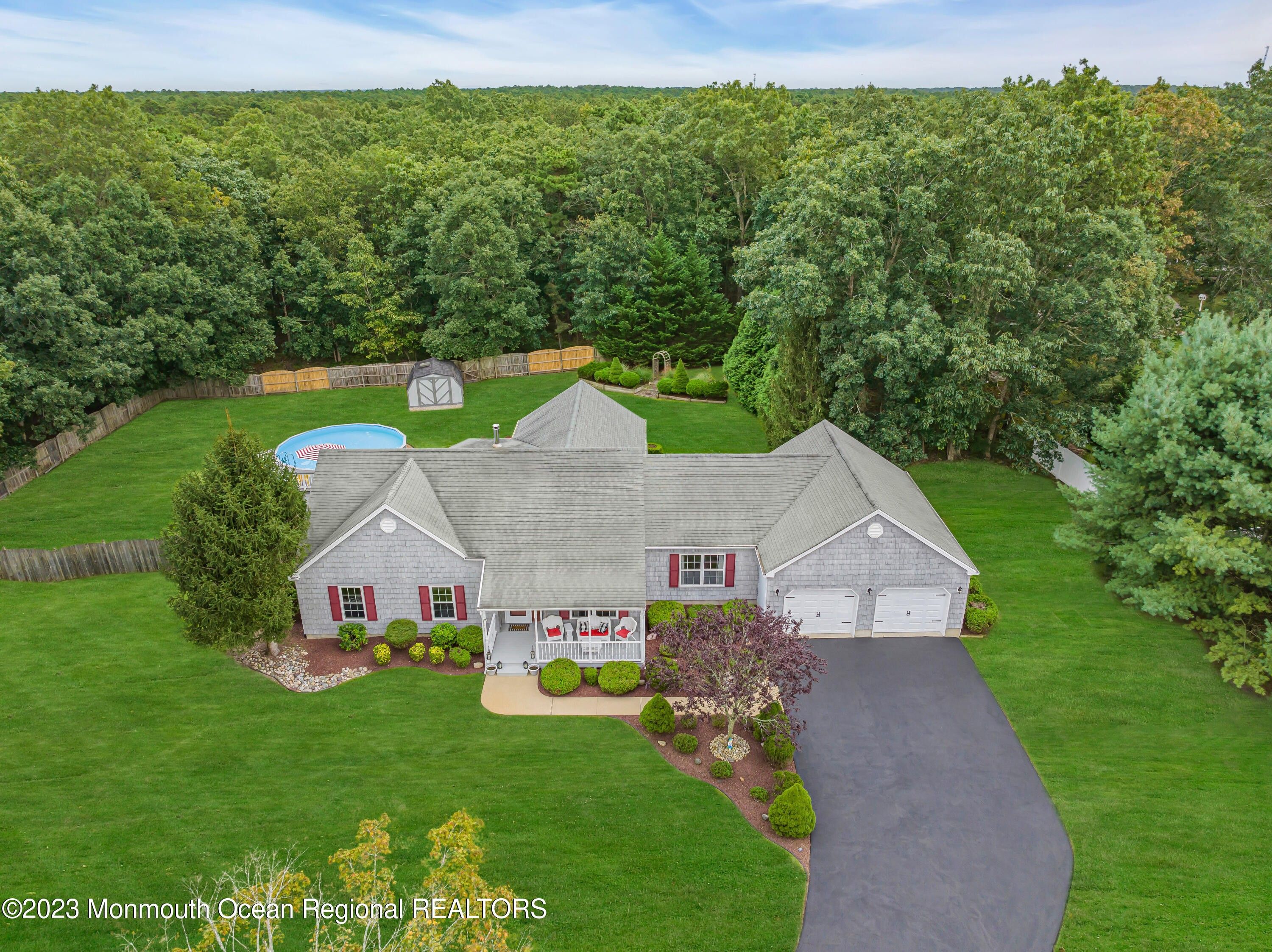 1.08 acres in Ocean County, New Jersey