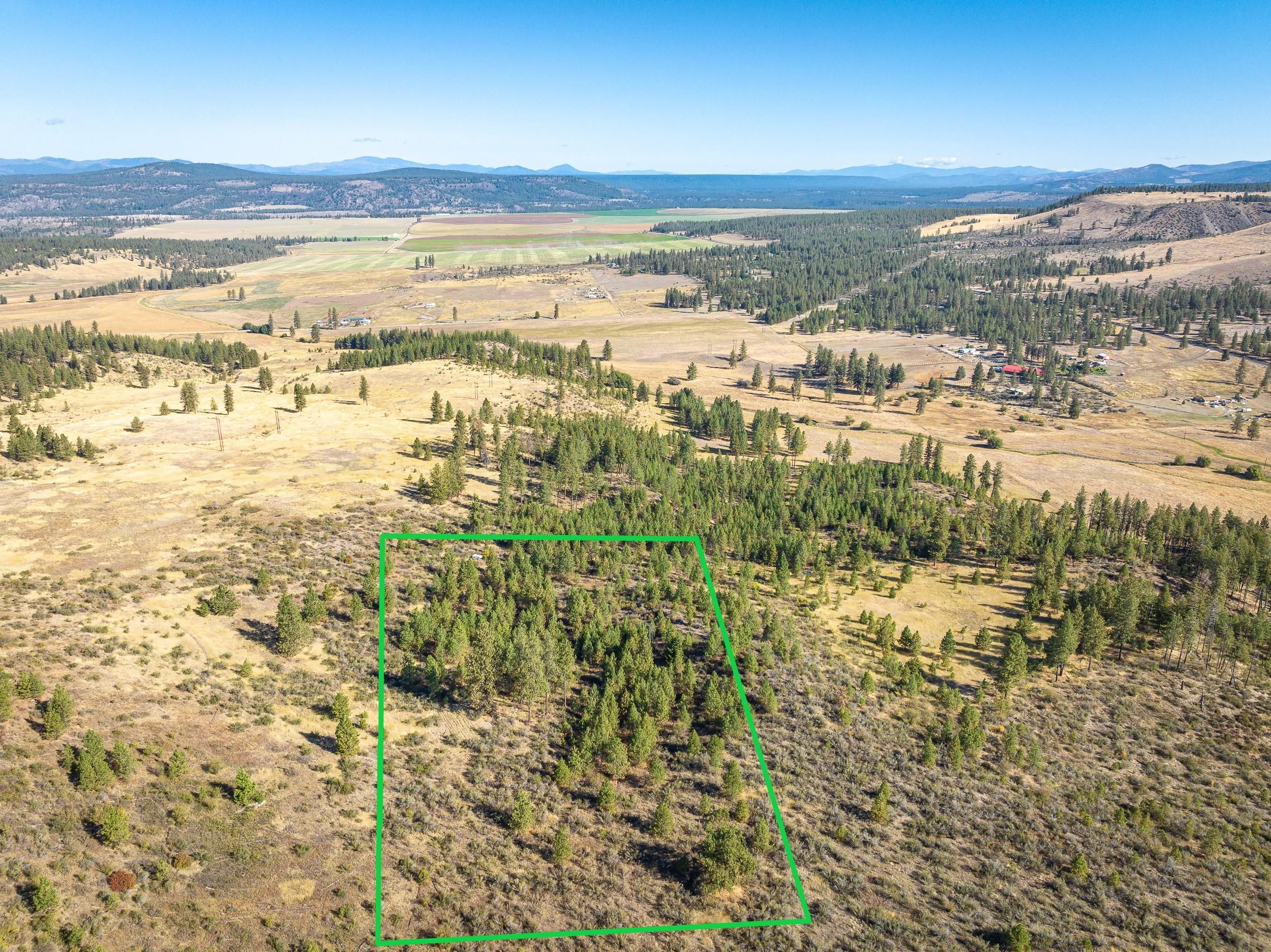 5.27 acres in Lincoln County, Washington