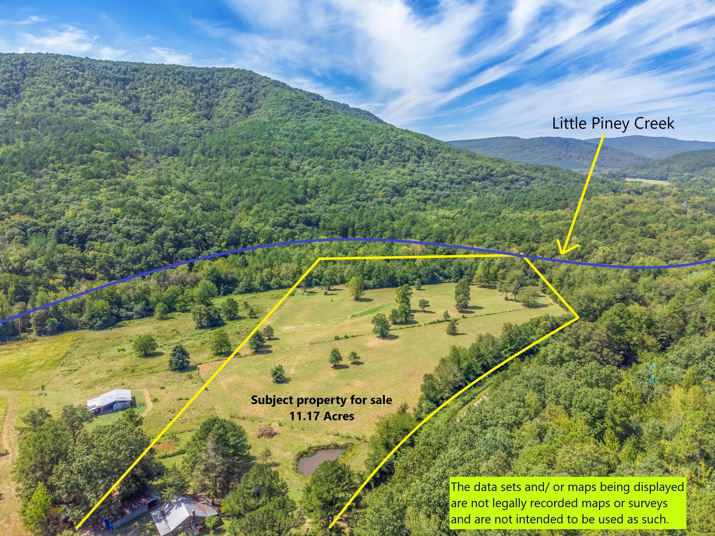 11.17 acres in Johnson County, Arkansas