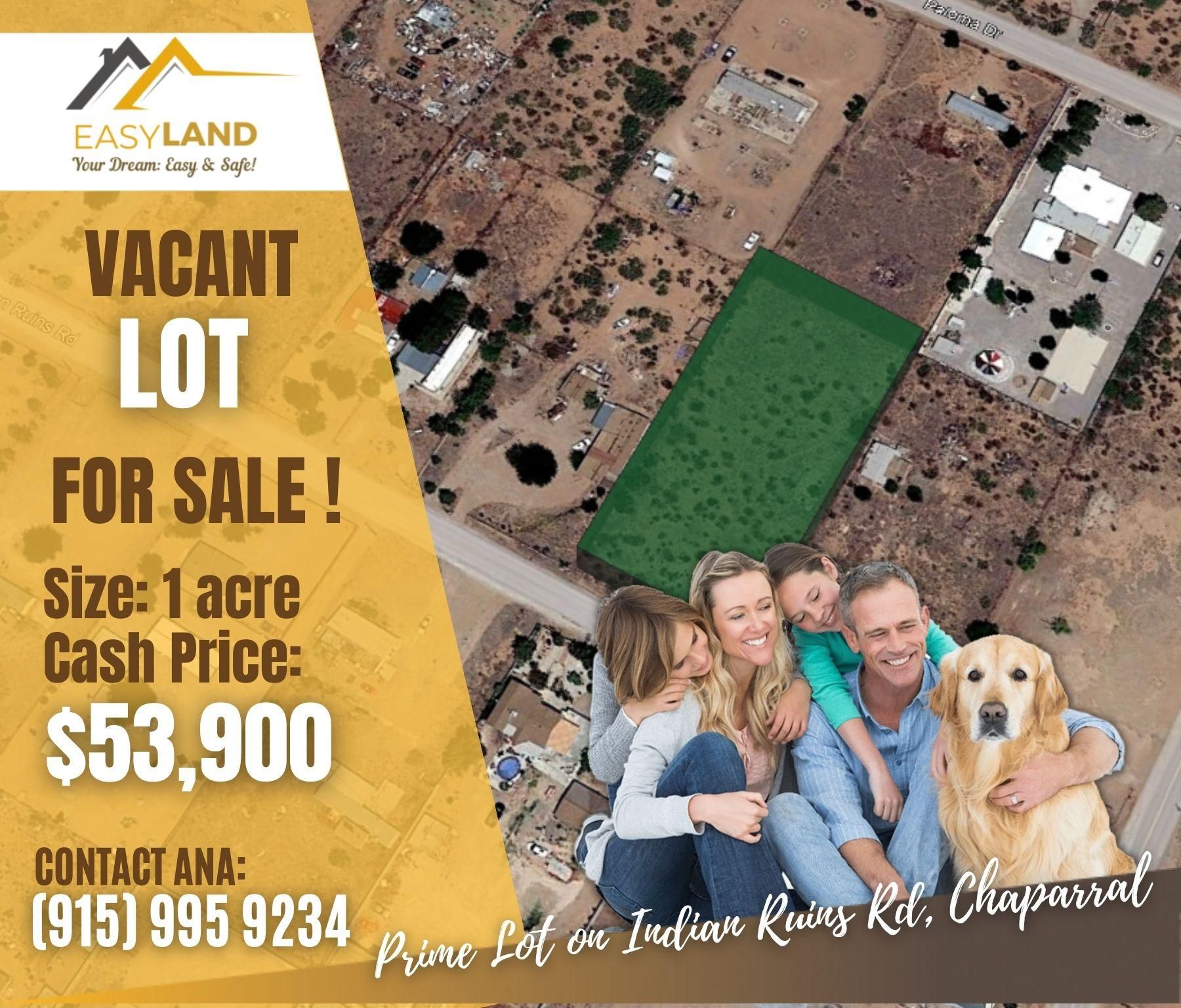 1 acres in Otero County, New Mexico