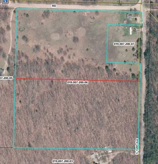 12 acres in Oceana County, Michigan