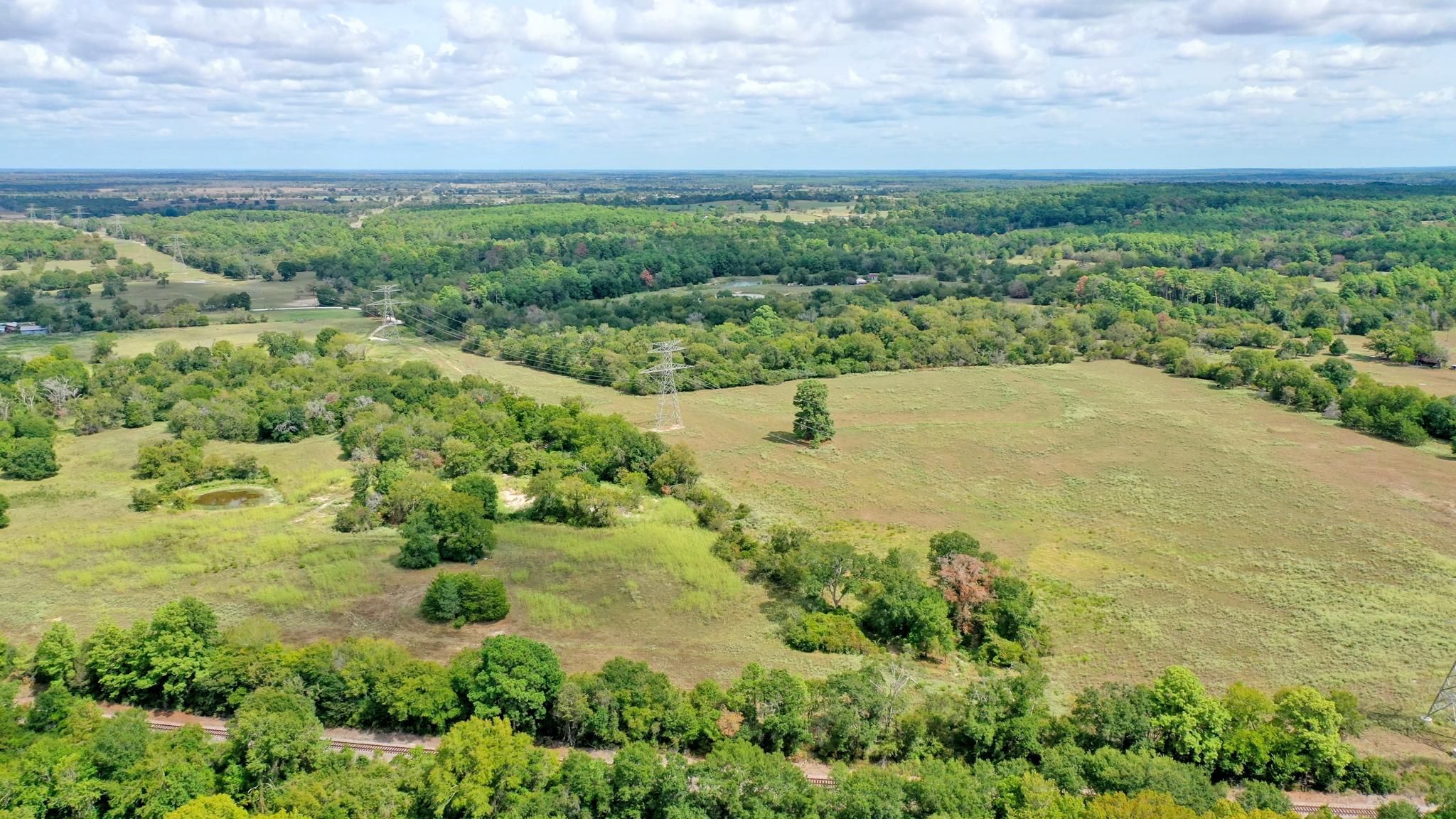 11 acres in Grimes County, Texas