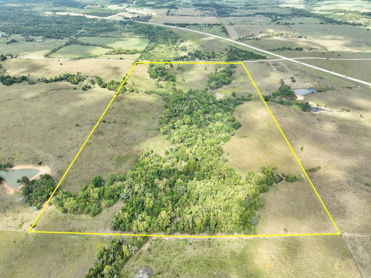 80 acres in Wilson County, Kansas