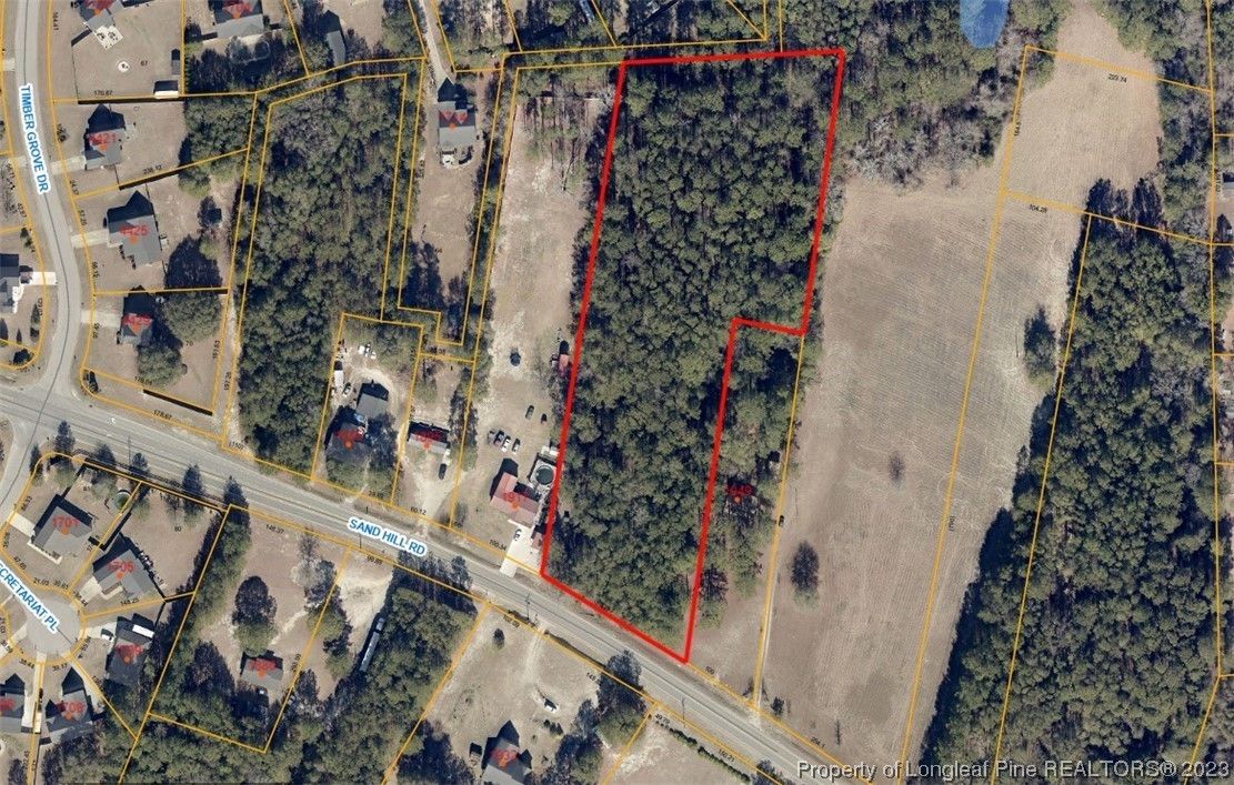 4 acres in Cumberland County, North Carolina