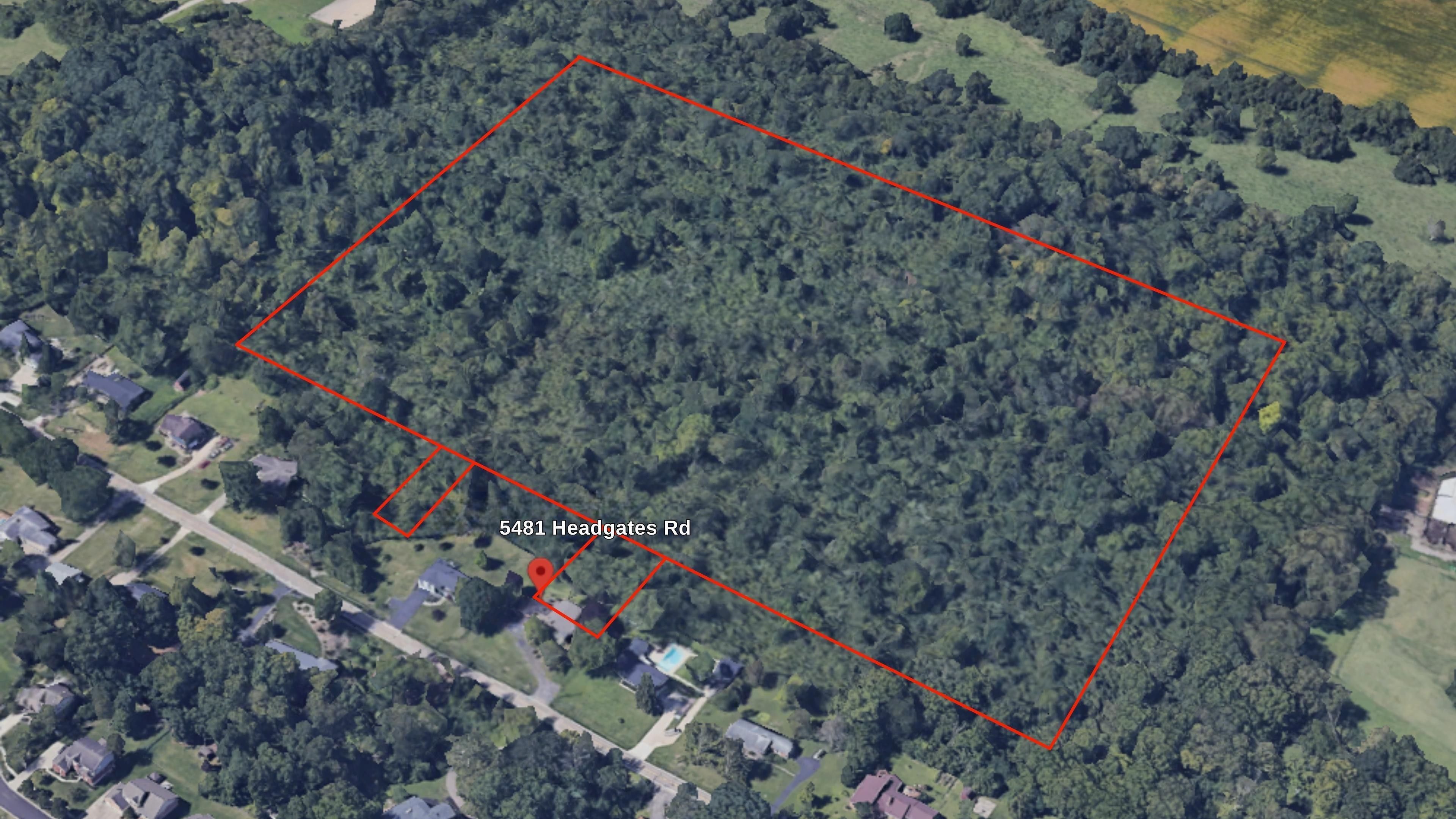 43 acres in Butler County, Ohio