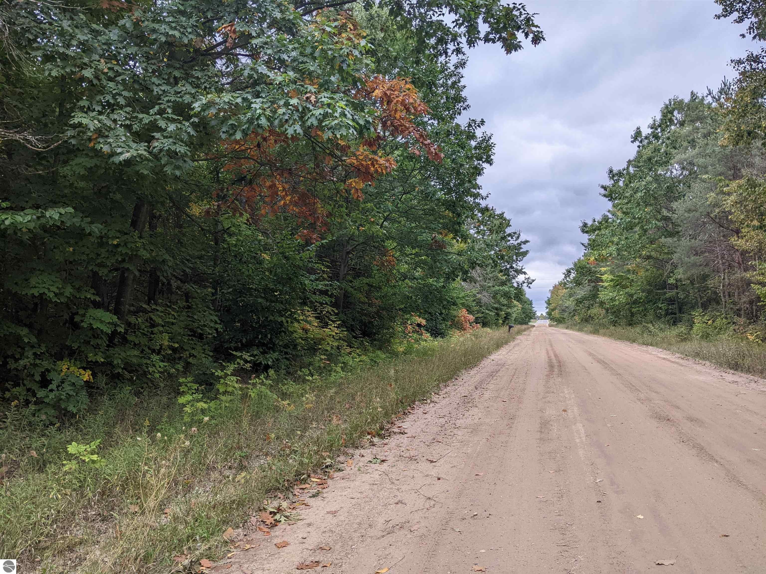 10 acres in Benzie County, Michigan