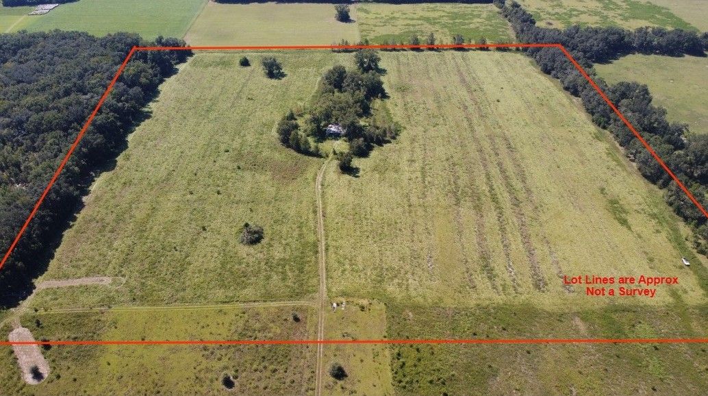40 acres in Columbia County, Florida