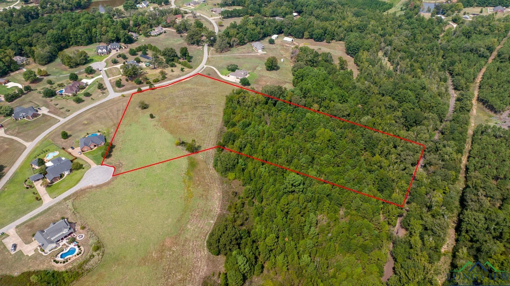 8.91 acres in Harrison County, Texas