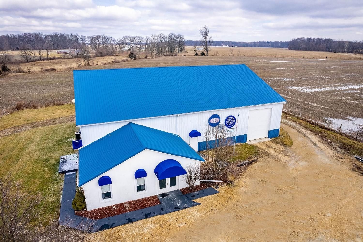 2 acres in Decatur County, Indiana