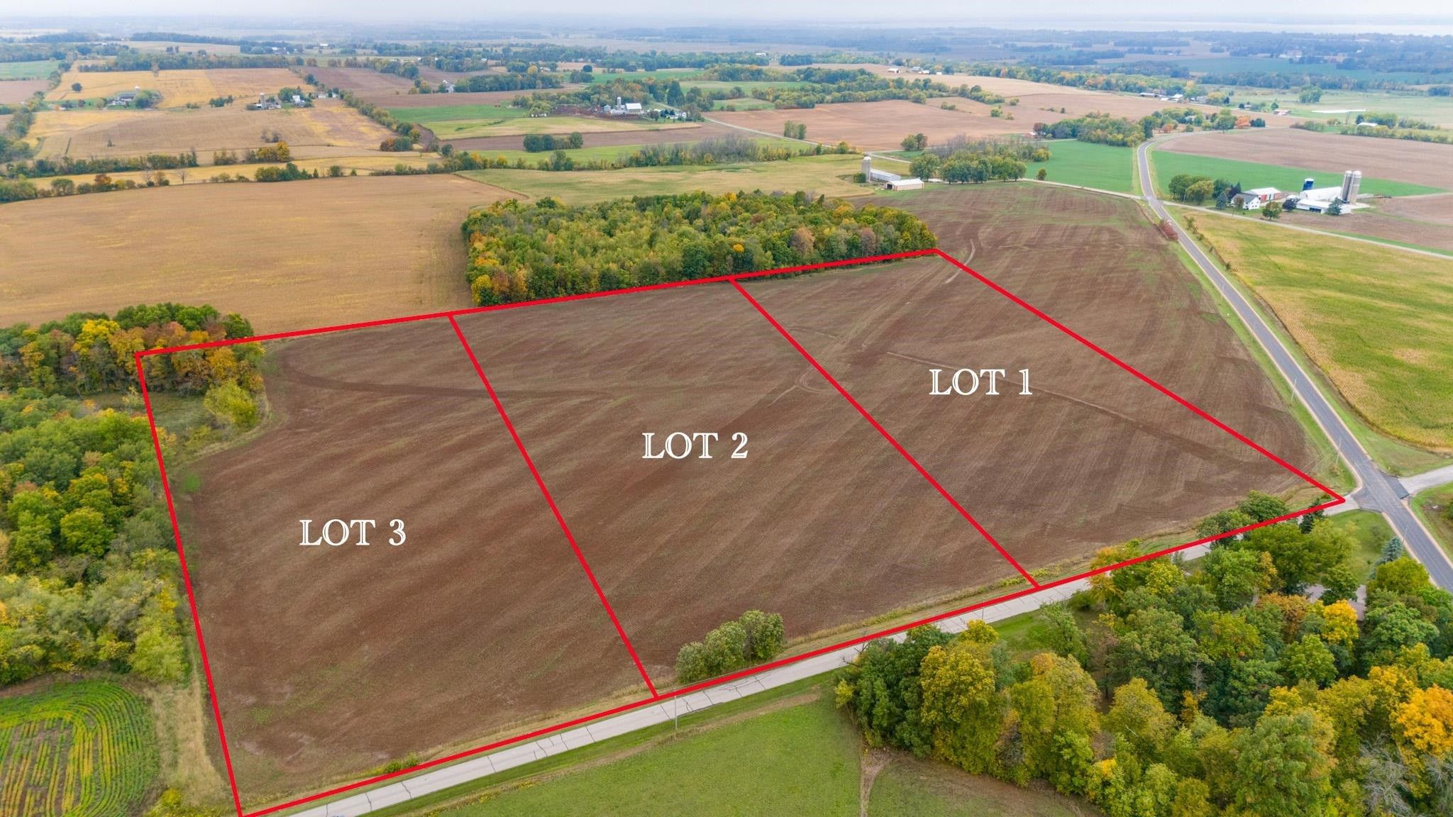 6.64 acres in Winnebago County, Wisconsin
