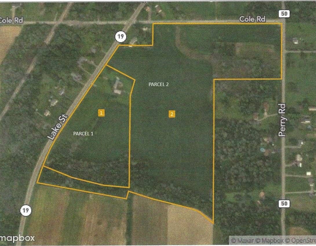 53 acres in Genesee County, New York