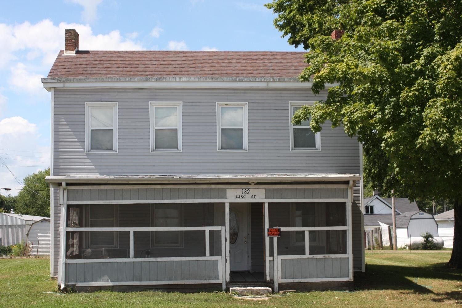 0.35 acres in Franklin County, Indiana