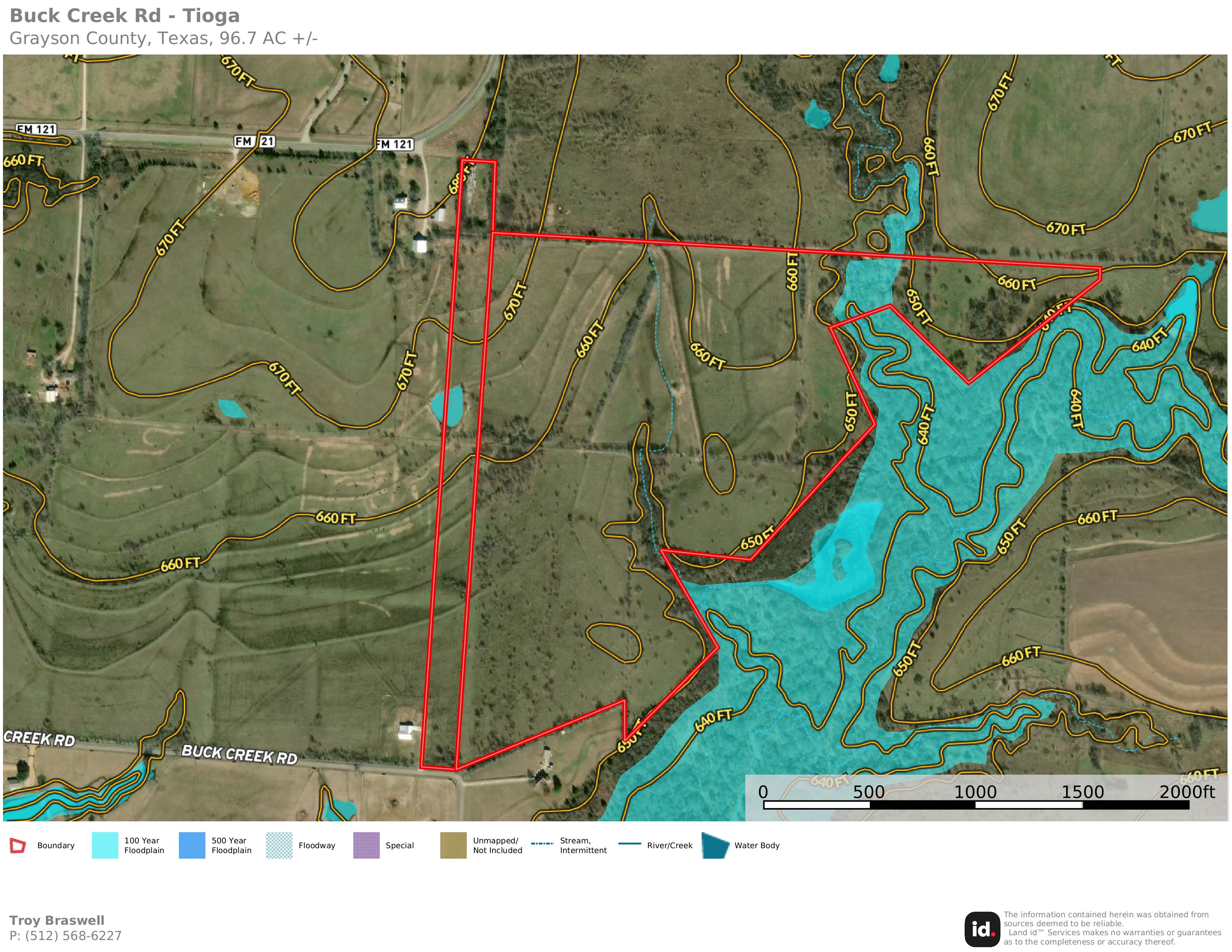Buck Creek Rd, Tioga, TX 76271 MLS 20441688