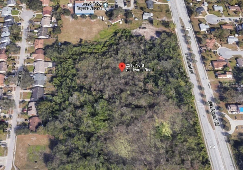2210 N GOLDENROD ROAD, Orlando, FL 32807 MLS O6144932