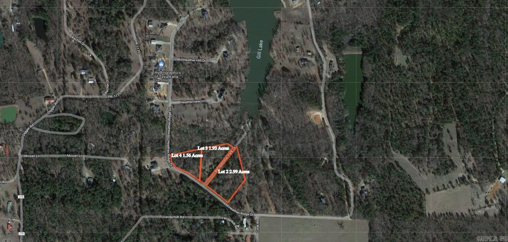2.99 acres in Miller County, Arkansas