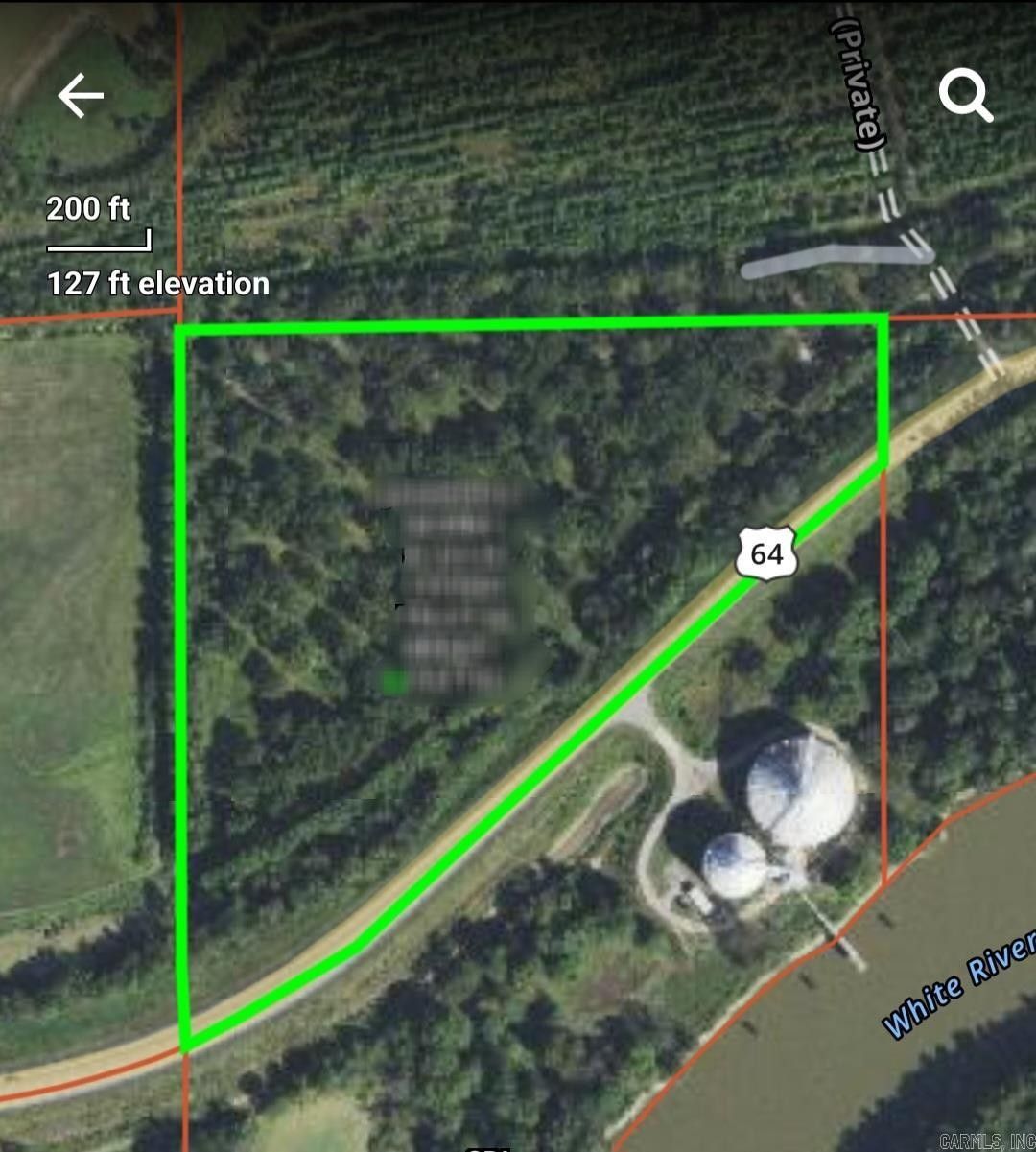 20 acres in Woodruff County, Arkansas