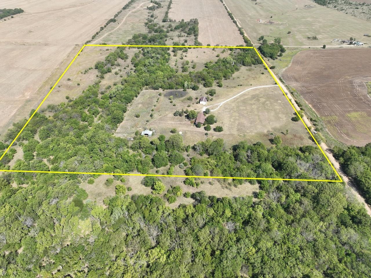 42.5 acres in Cowley County, Kansas