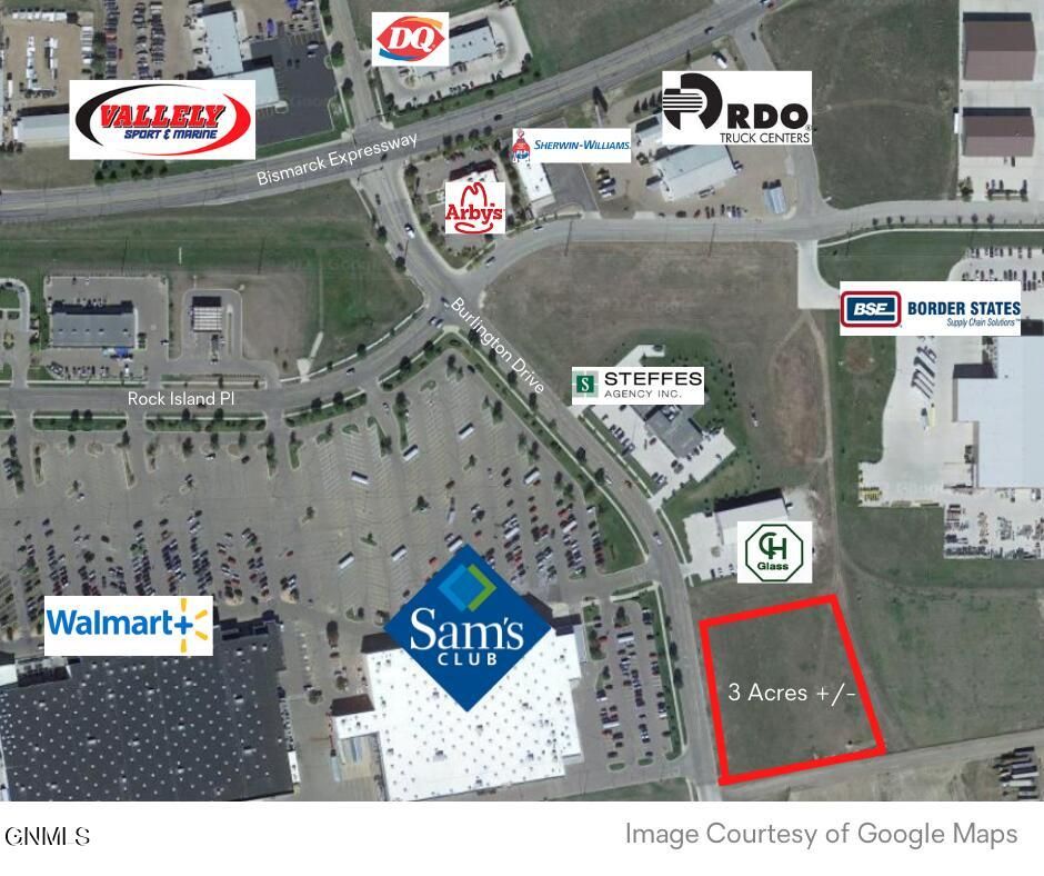 3 acres in Burleigh County, North Dakota