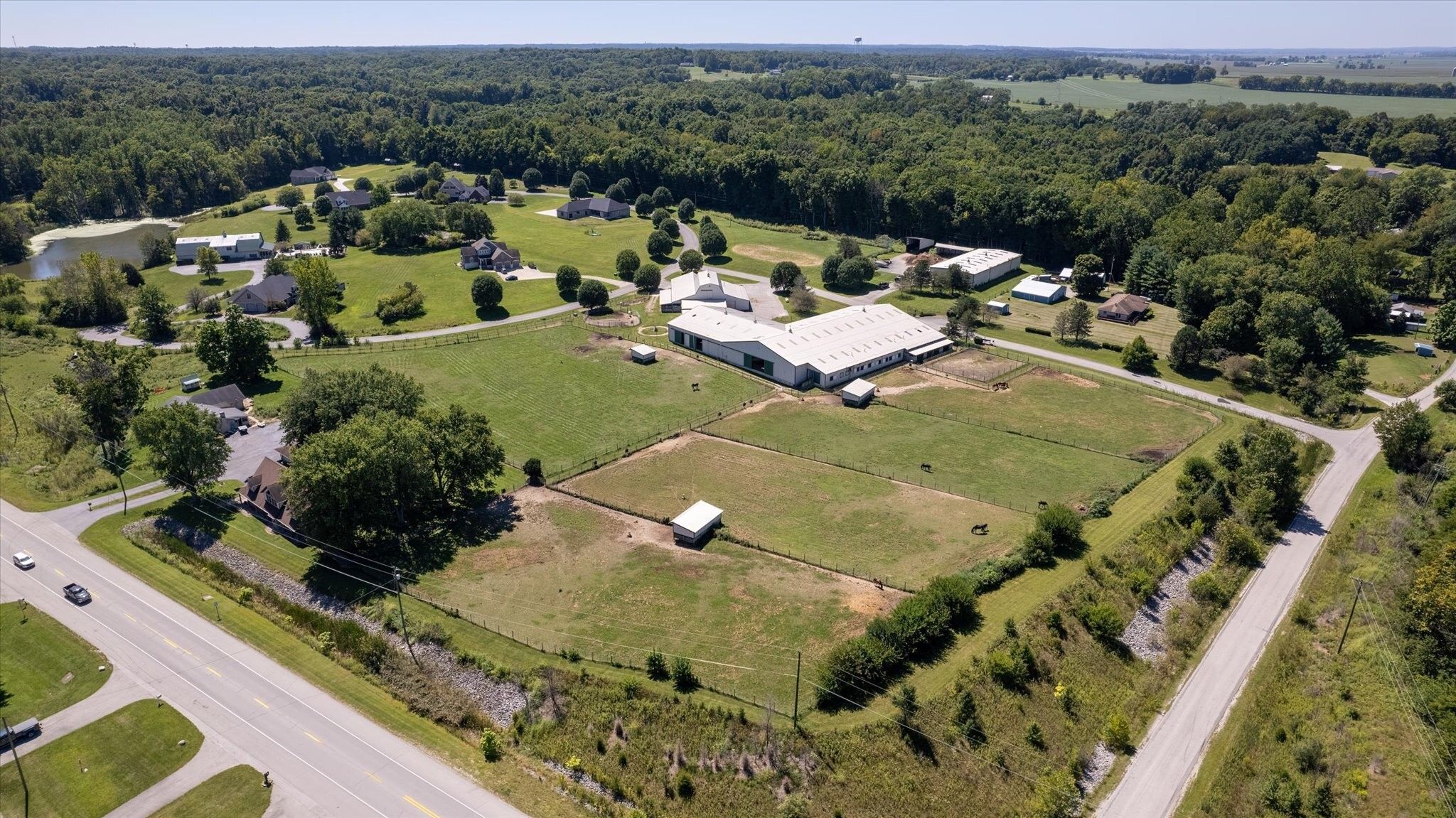 11 acres in County, Indiana