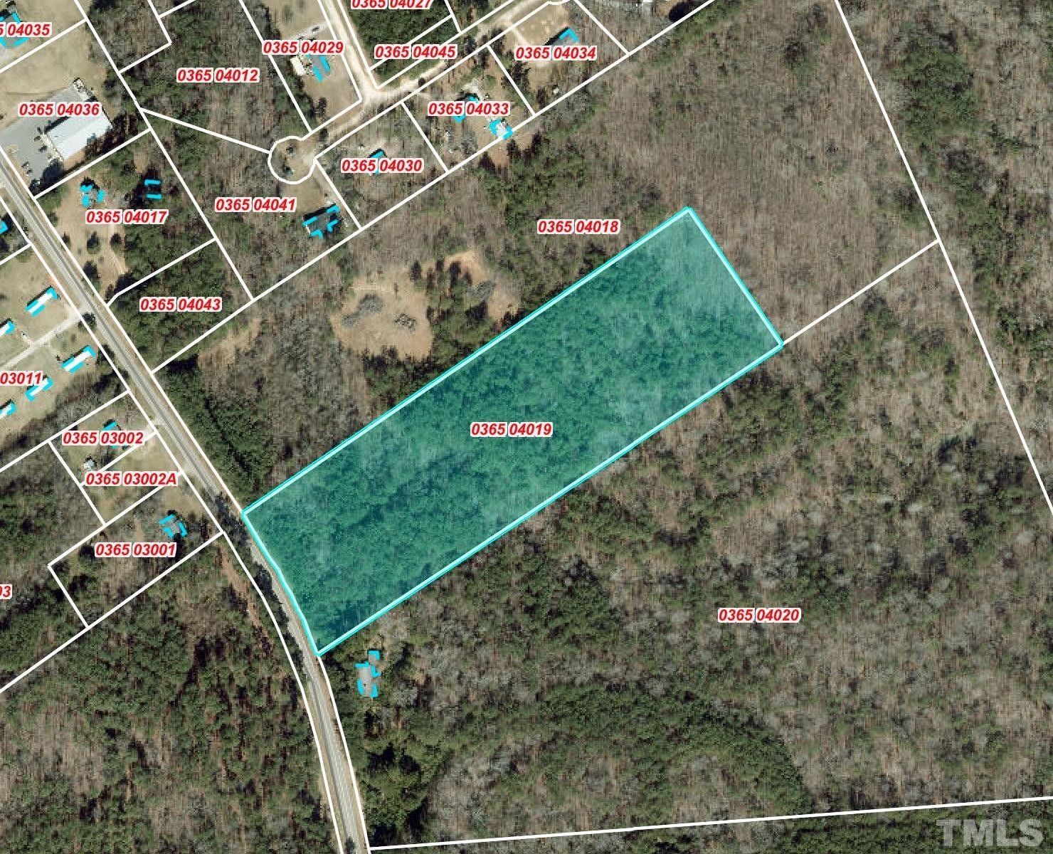 9.87 acres in Vance County, North Carolina