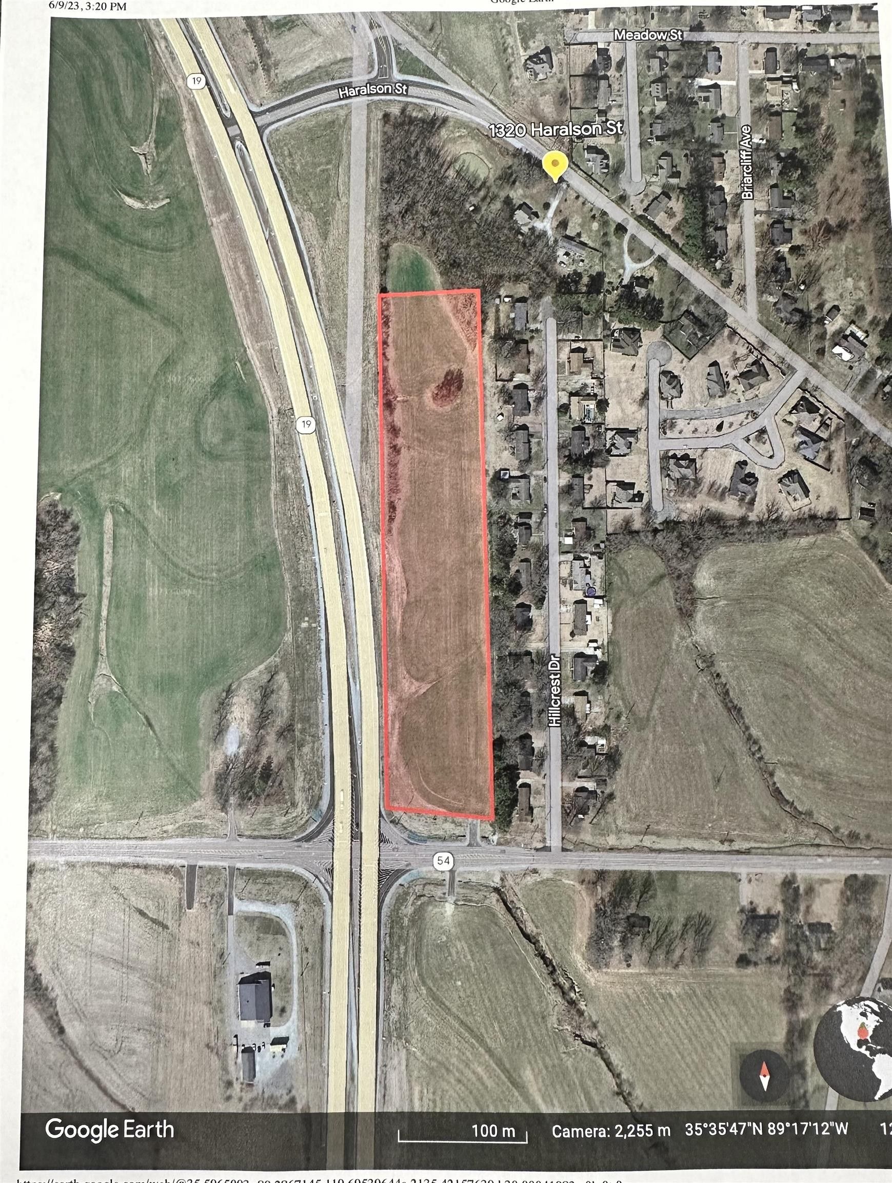 10 acres in Haywood County, Tennessee