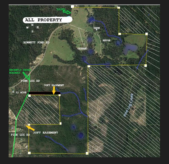 402 acres in Washington County, Florida