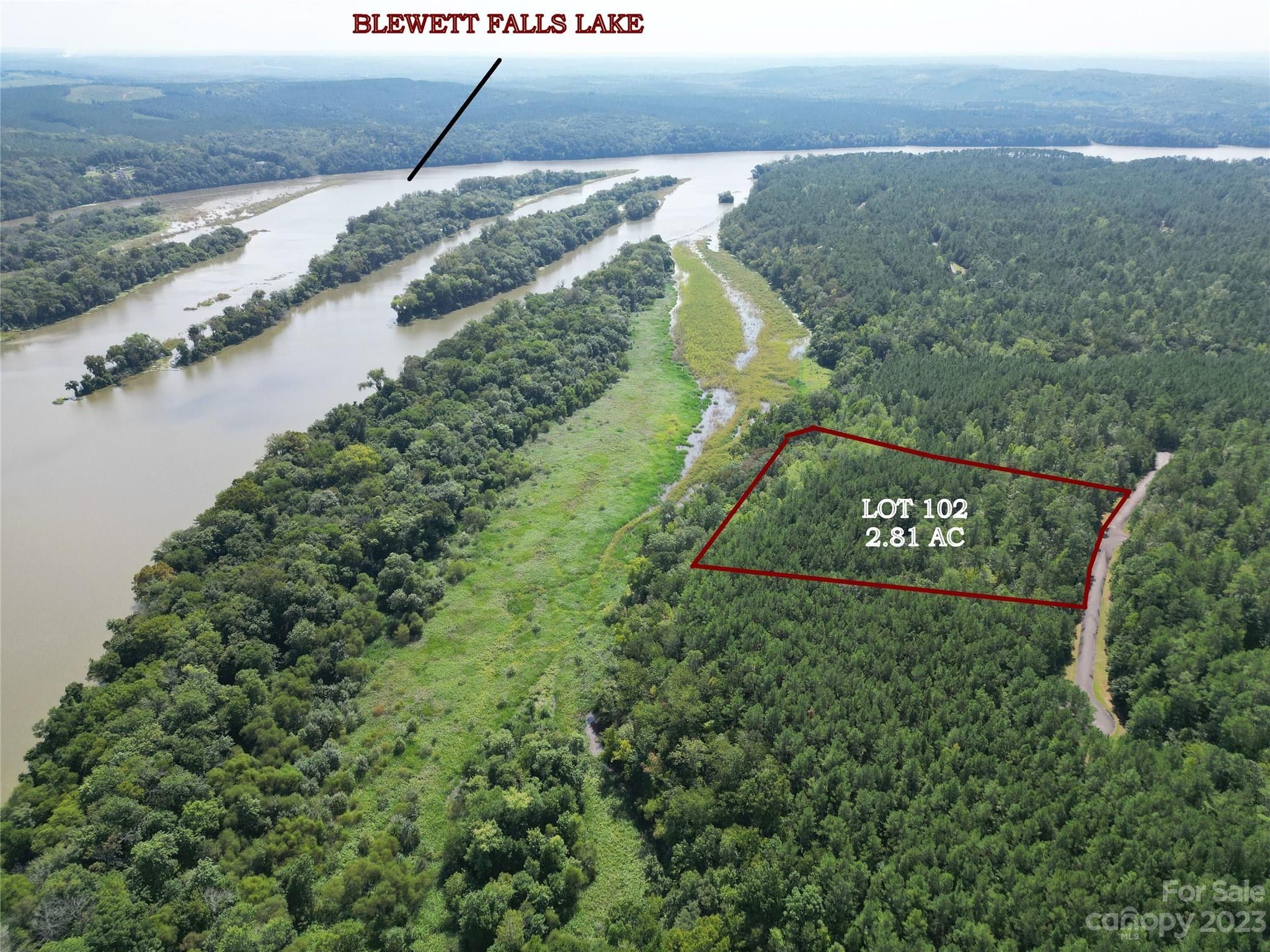 2.81 acres in Anson County, North Carolina
