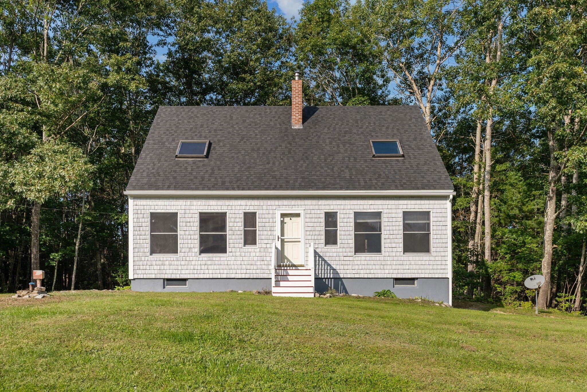 1.45 acres in Lincoln County, Maine