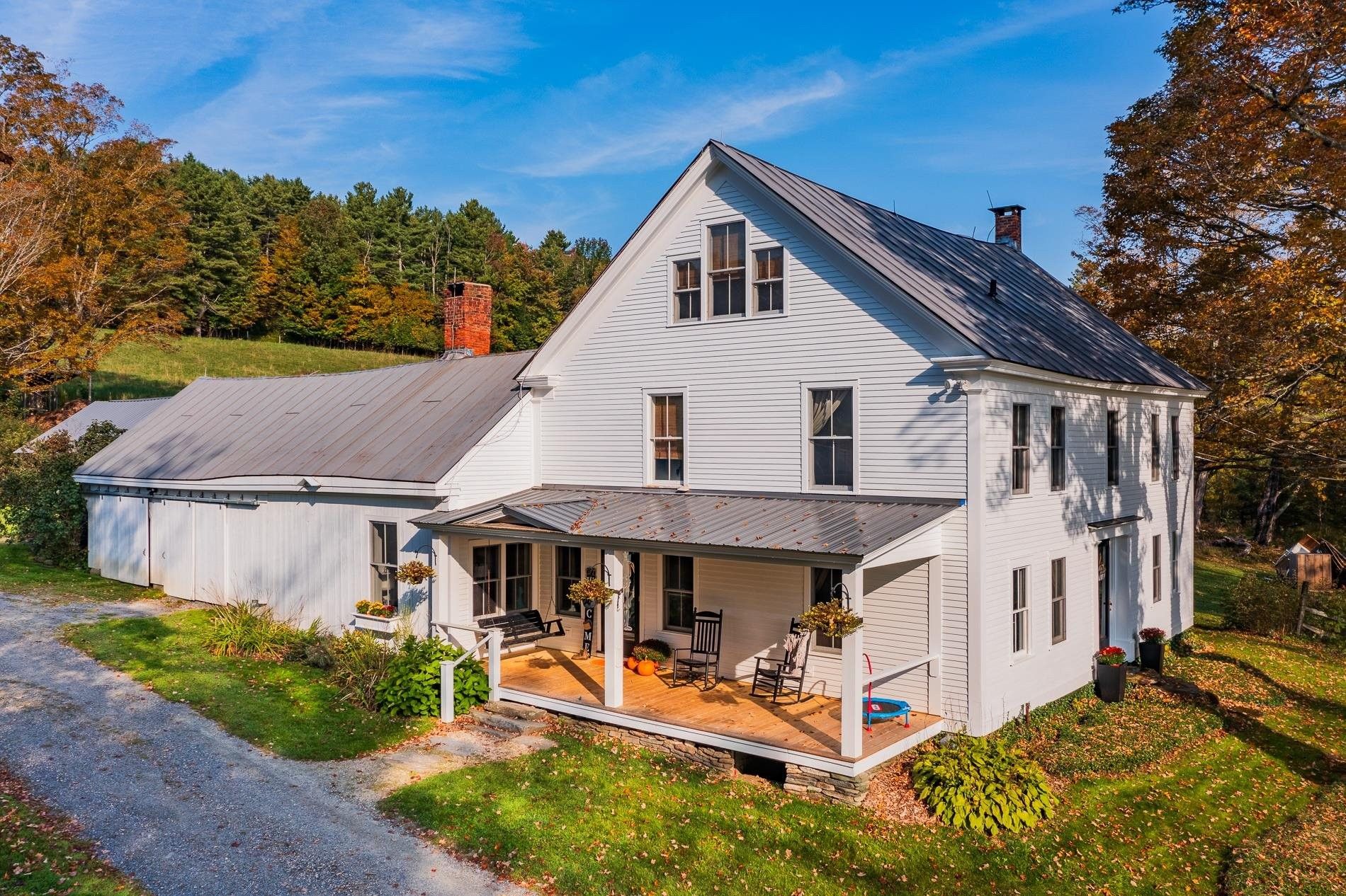 61.31 acres in Windsor County, Vermont