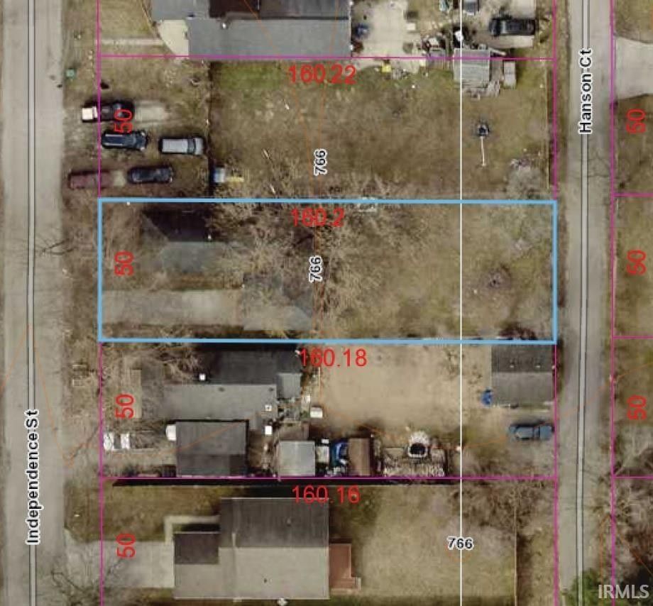 0.18 acres in Elkhart County, Indiana