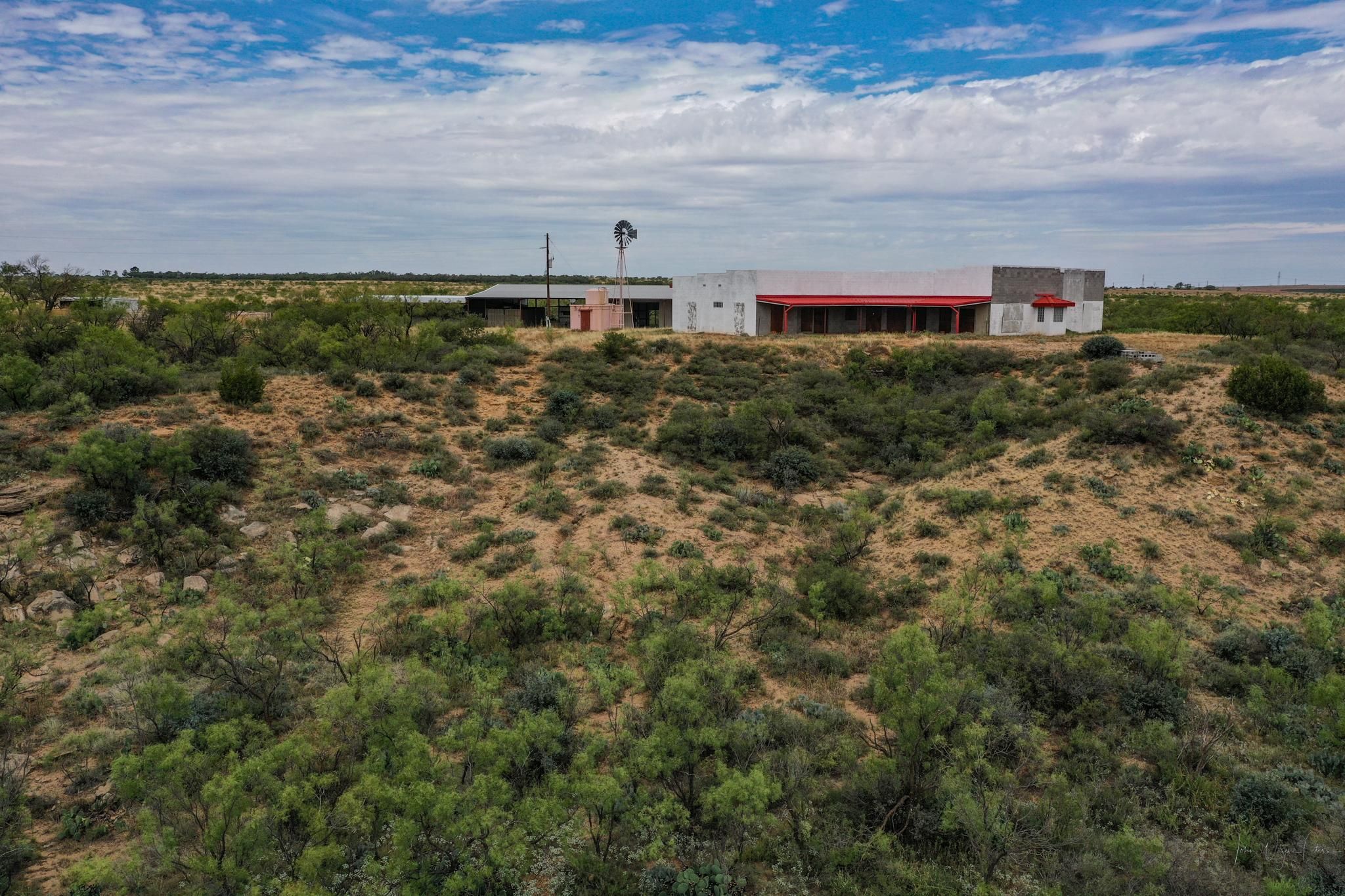 100 acres in Mitchell County, Texas