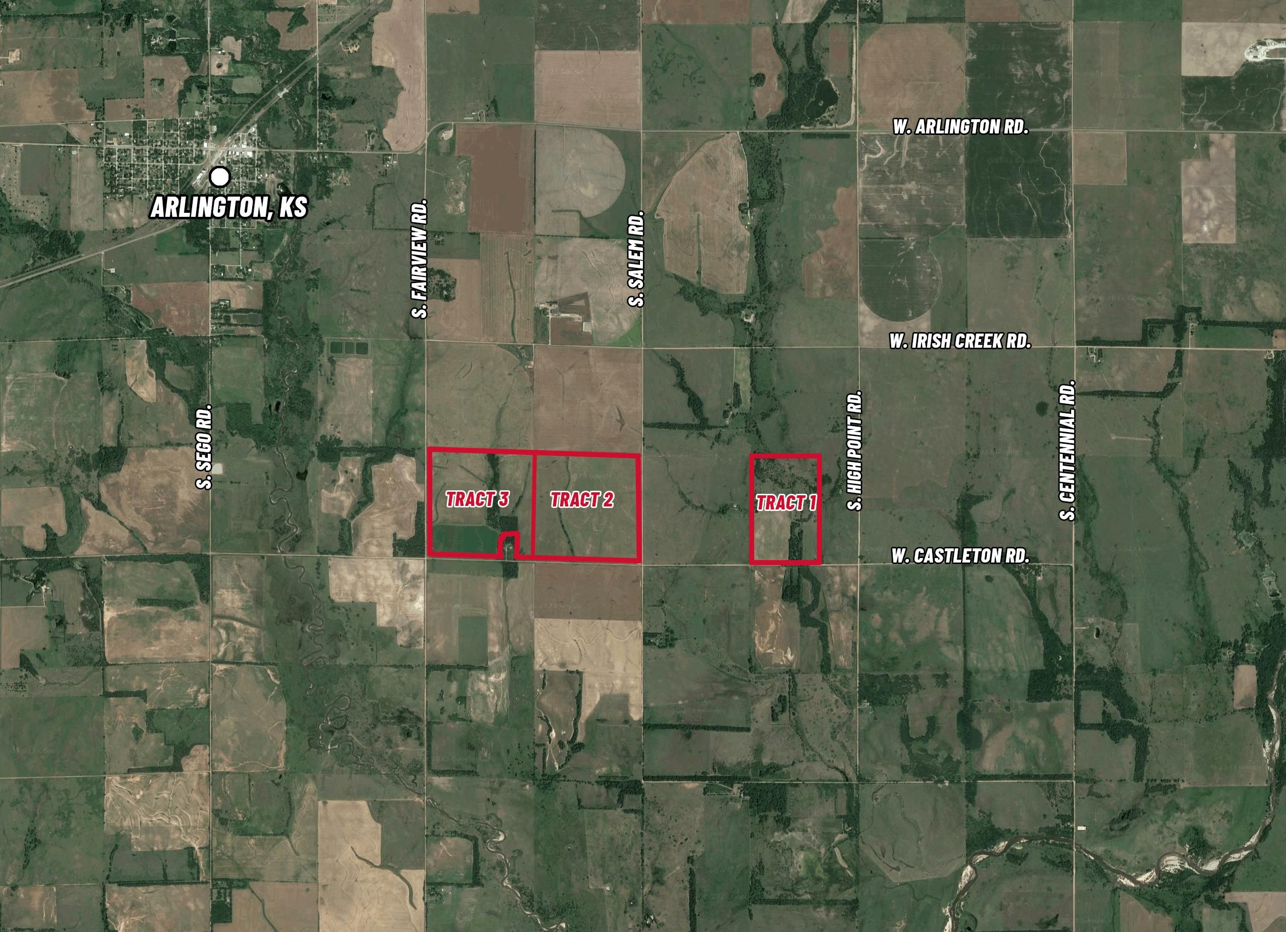 410 acres in Reno County, Kansas