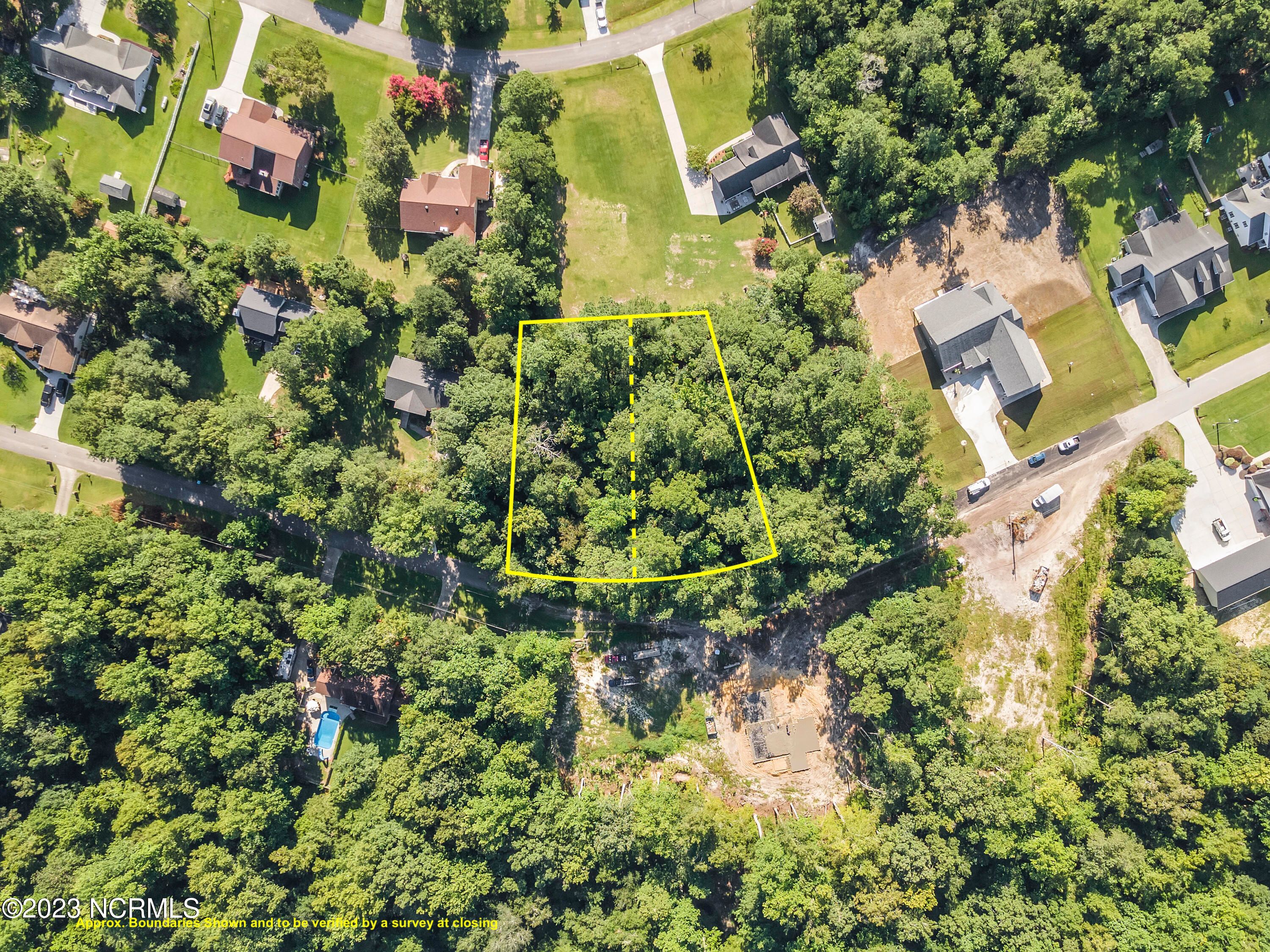 1.13 acres in Onslow County, North Carolina