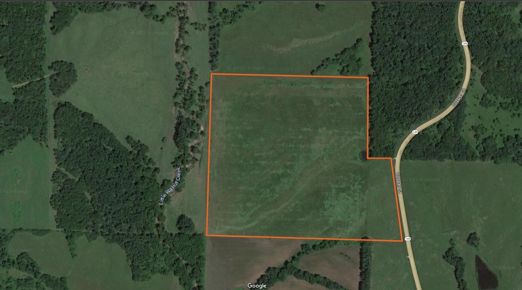 44 acres in Macon County, Missouri