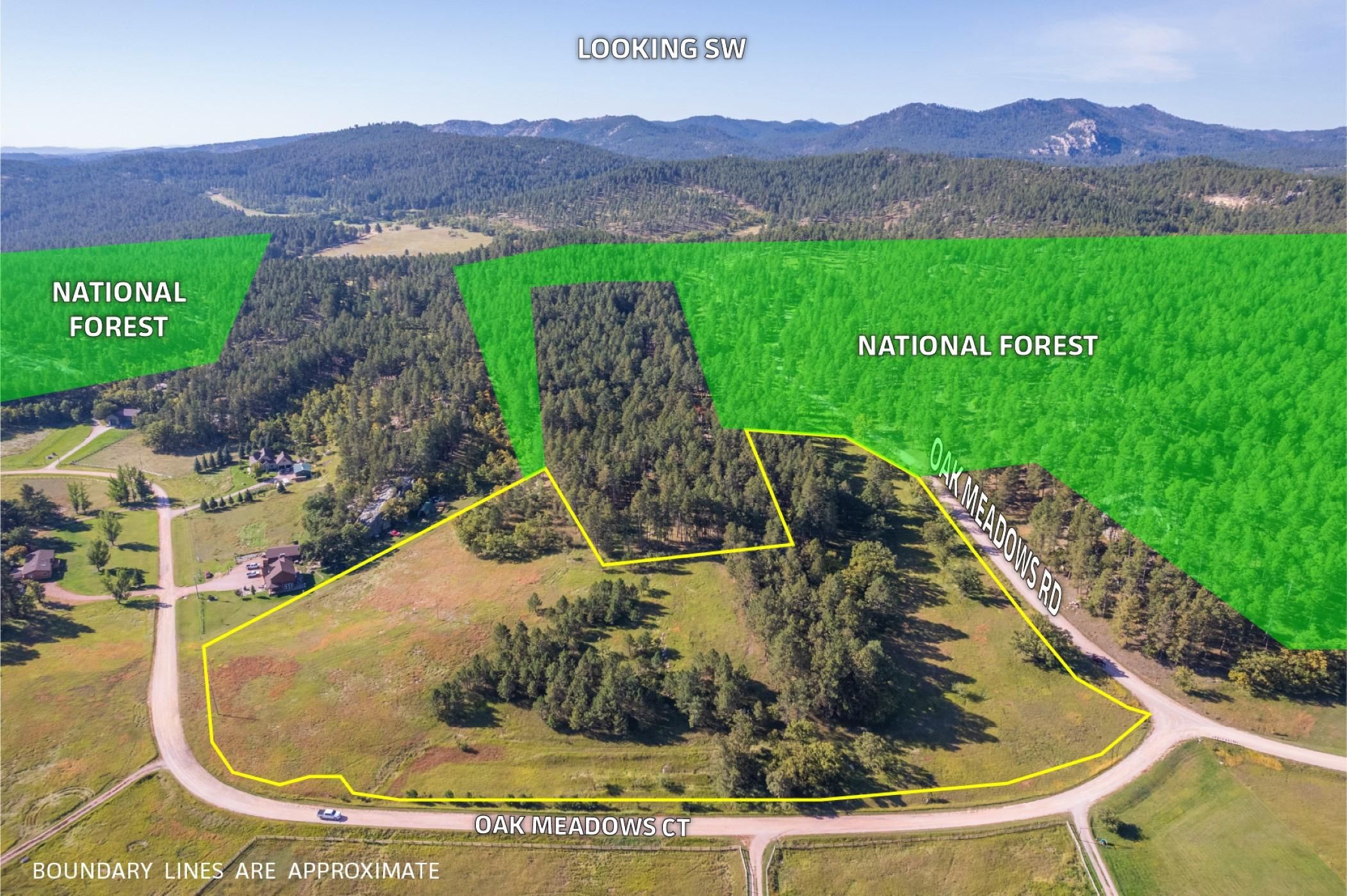 10.11 acres in Pennington County, South Dakota