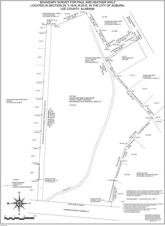 12.27 acres in Lee County, Alabama