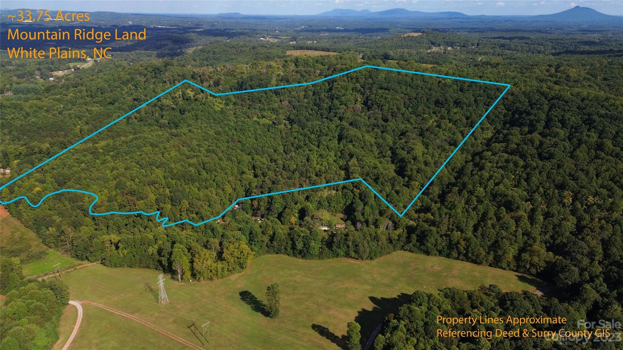 33.75 acres in Surry County, North Carolina