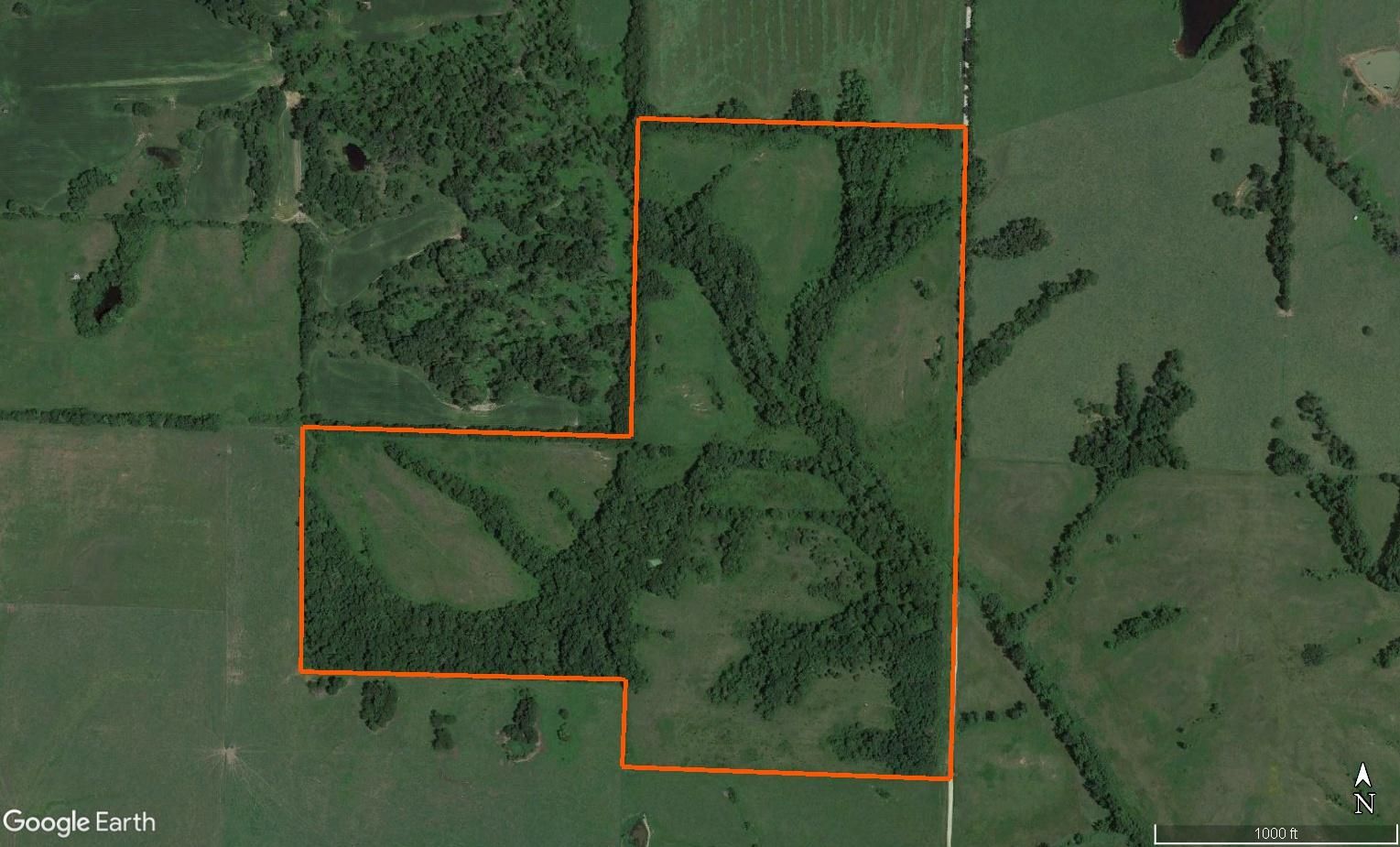 Grain Ave, Atlanta, MO 63530 MLS 110 Acres in Macon County