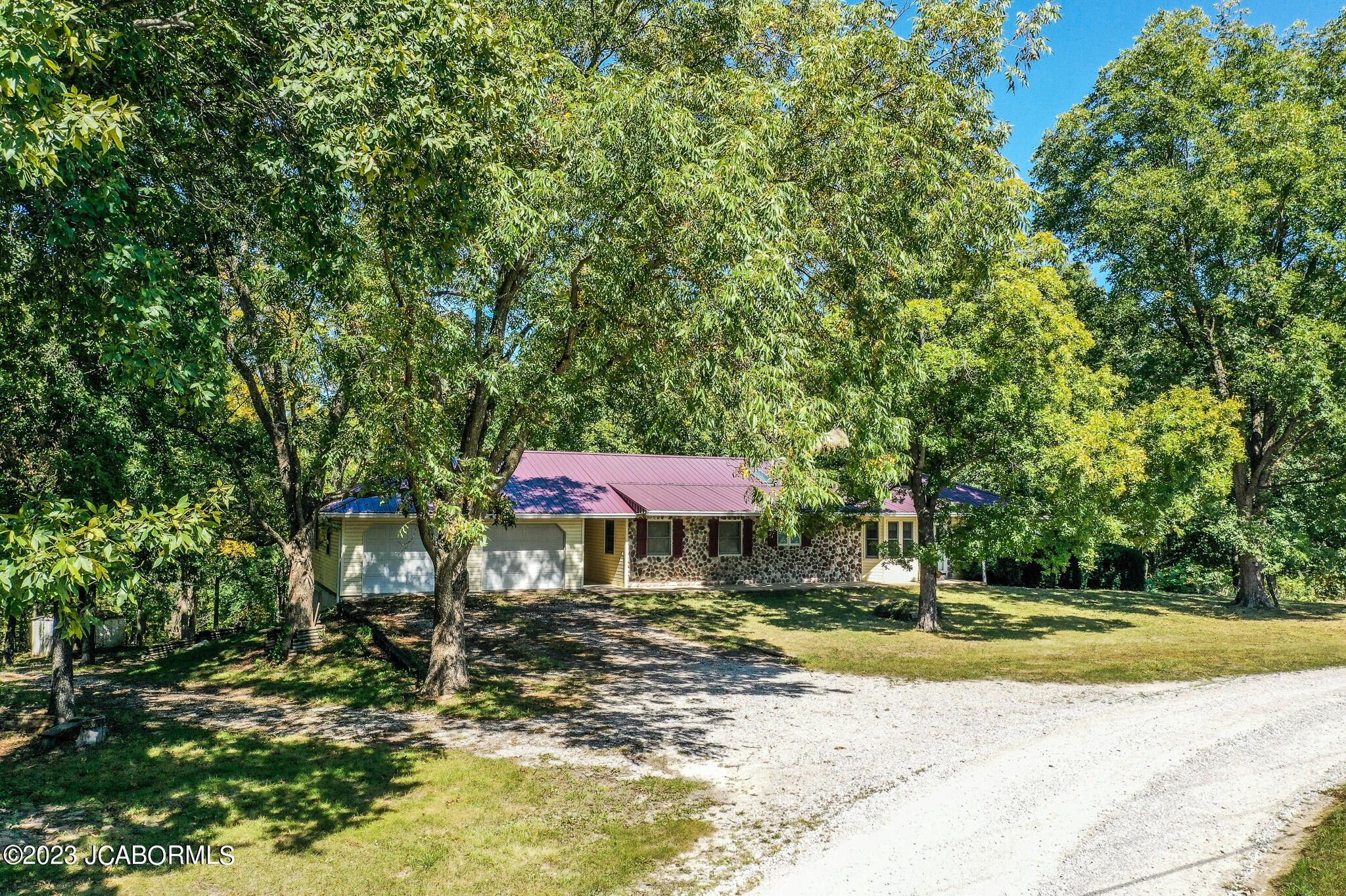 10 acres in Callaway County, Missouri