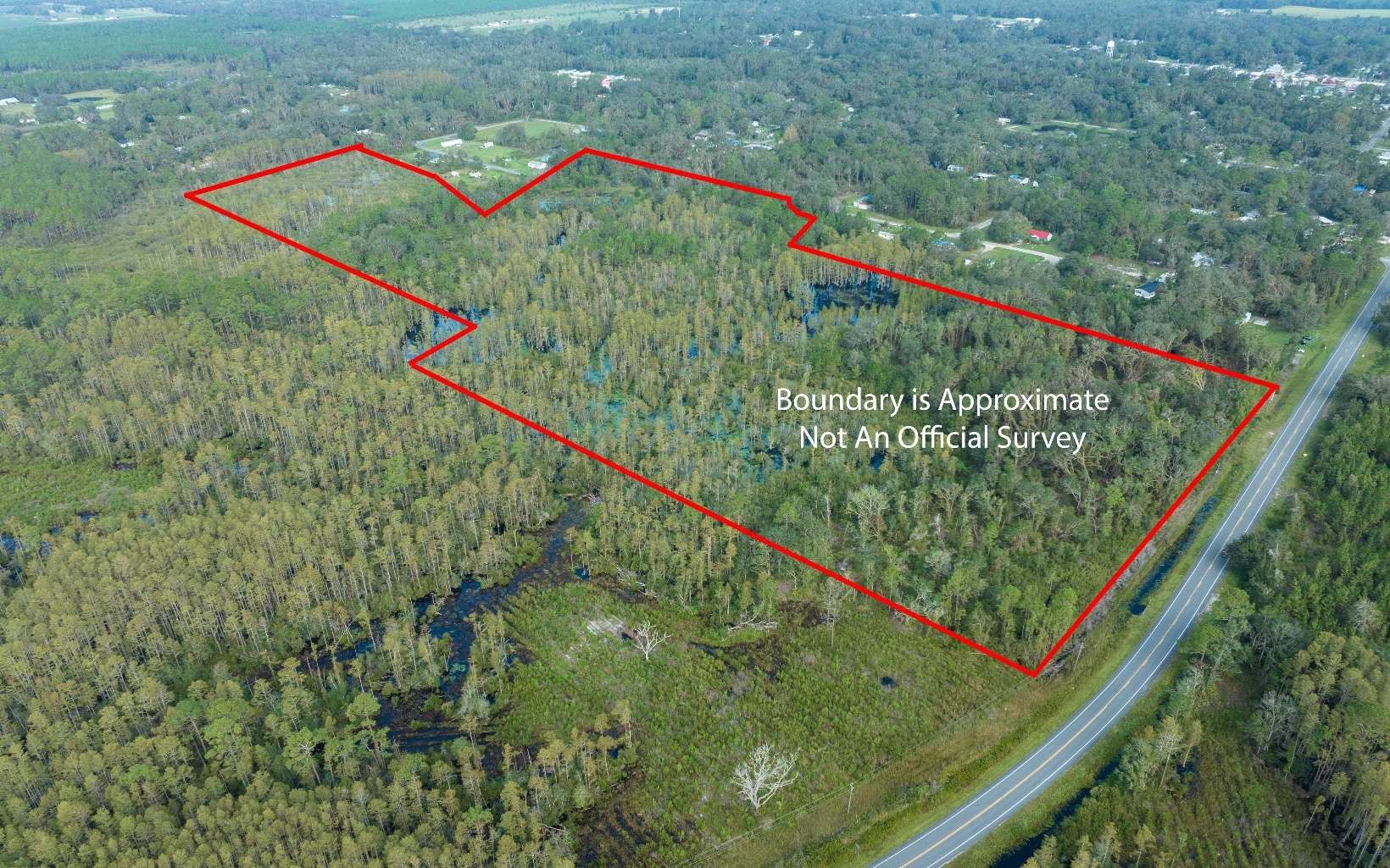 48.91 acres in Lafayette County, Florida