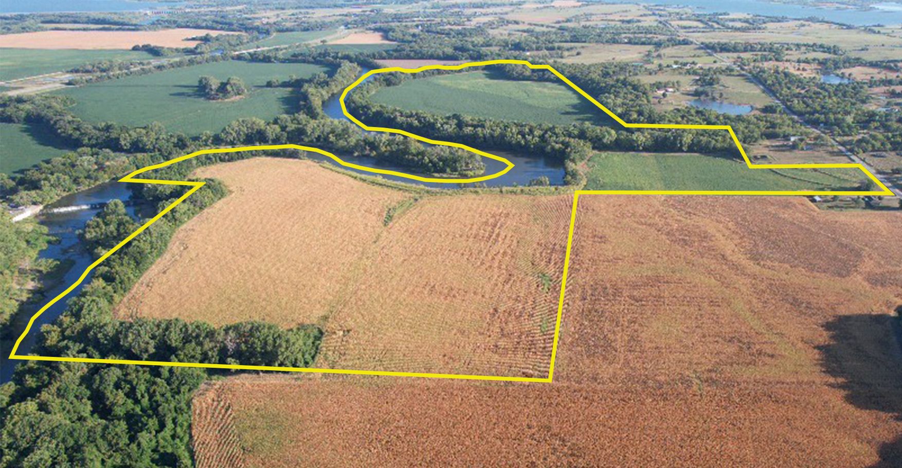 176 acres in Coffey County, Kansas