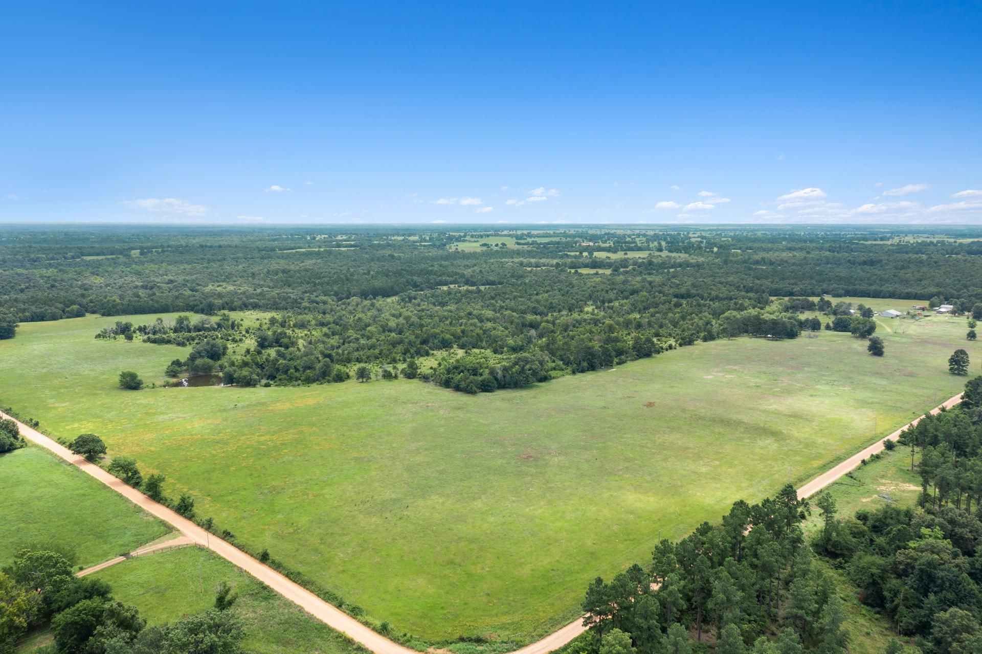 100 acres in Pushmataha County, Oklahoma