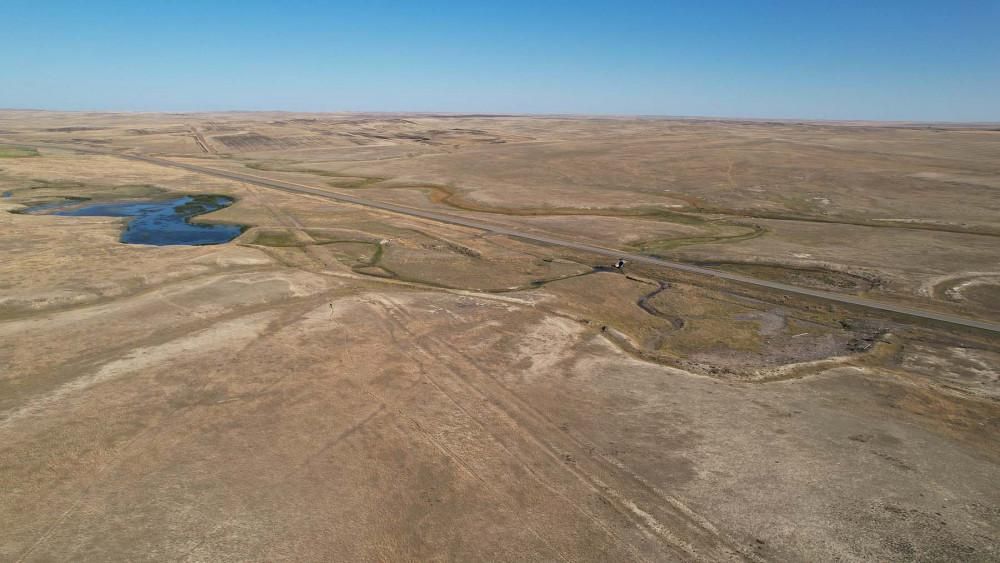 875 acres in Garfield County, Montana