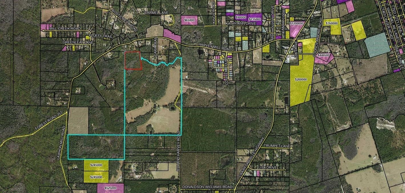 10 acres in Wakulla County, Florida