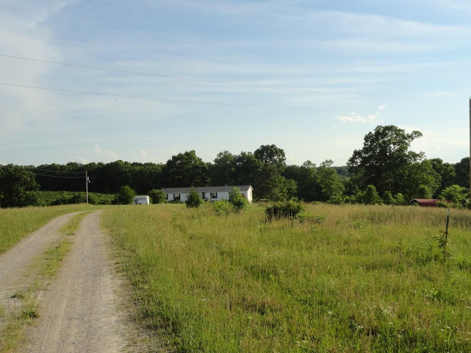 120 acres in Camden County, Missouri